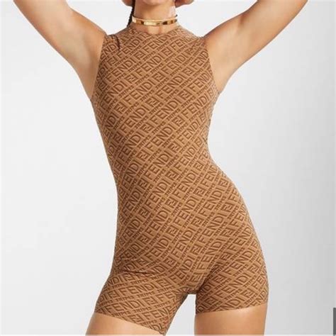 fendi x skims bodysuit.